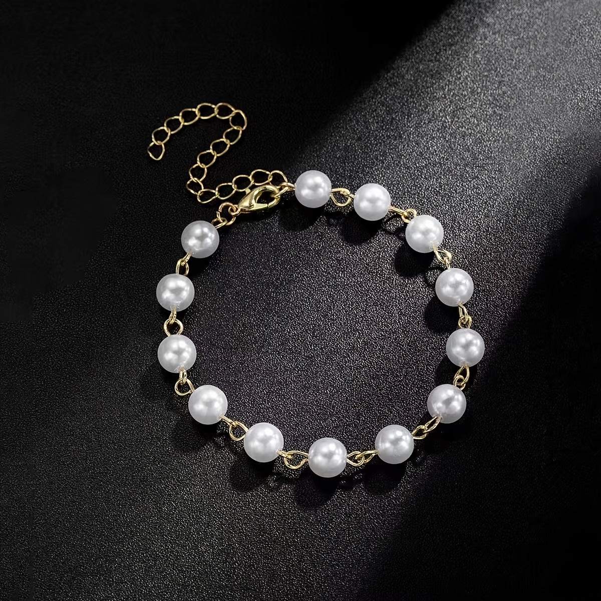 Women's French Elegant Classic Retro Anklet, Delicate Style
